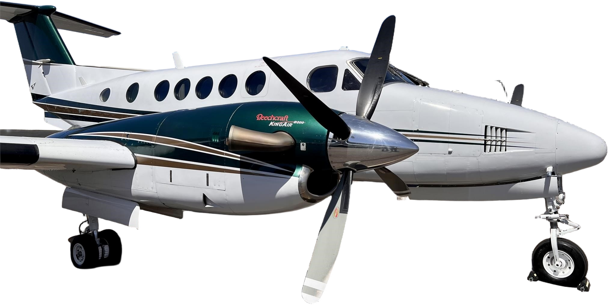 Image of tail C-FJOH