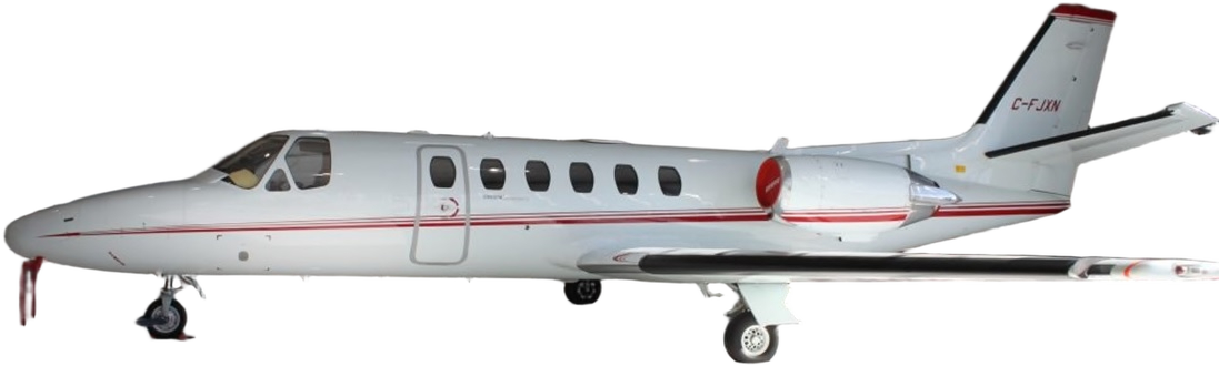 Image of tail C-FJXN