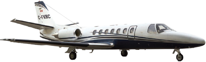 Image of tail C-FKBC