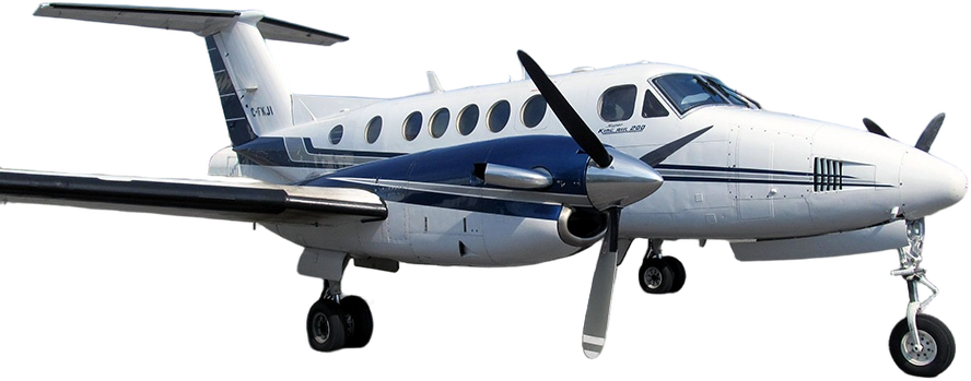 Image of tail C-FKJI
