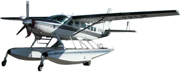 Image of tail C-FKLR