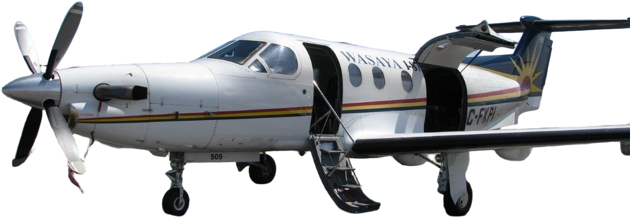 Image of tail C-FKPI