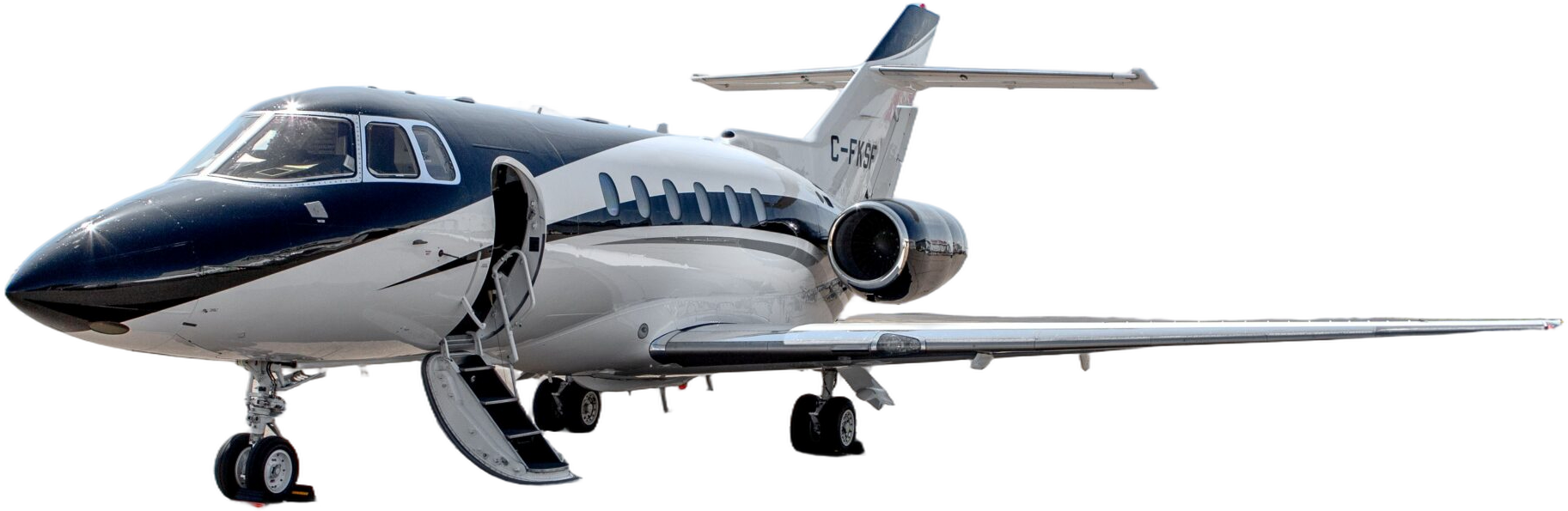 Image of tail C-FKSF