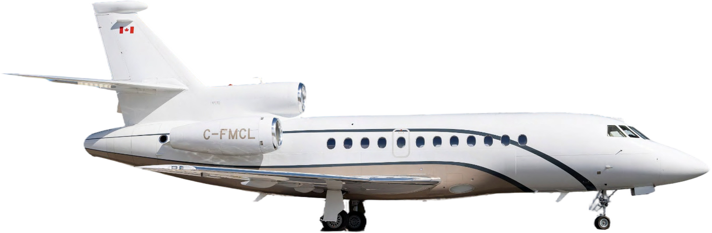 Image of tail C-FMCL