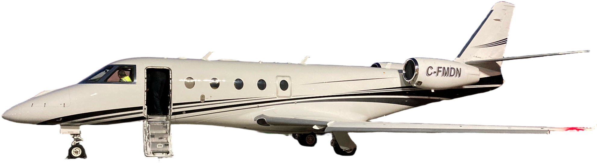 Image of tail C-FMDN