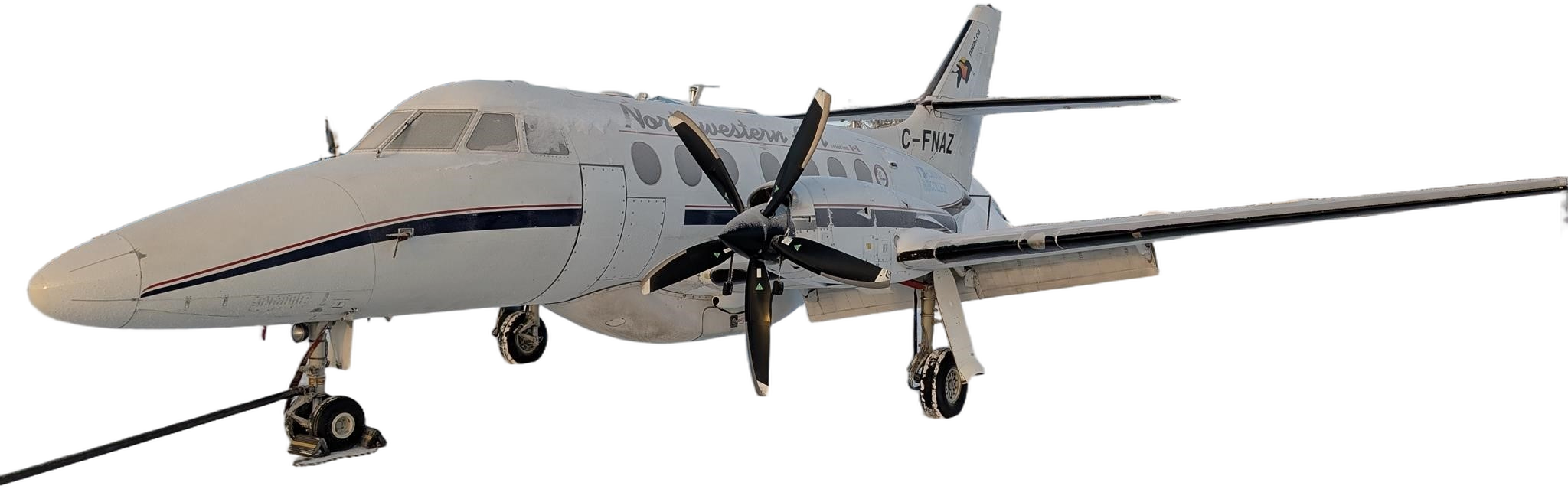 Image of tail C-FNAZ