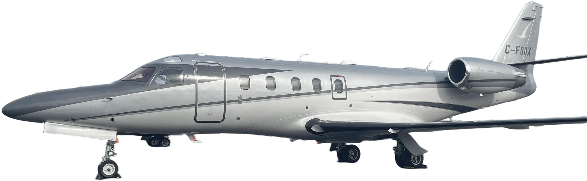 Image of tail C-FOOX