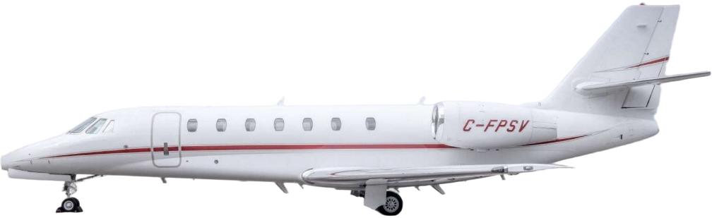 Image of tail C-FPSV
