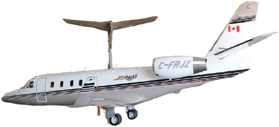 Image of tail C-FRJZ