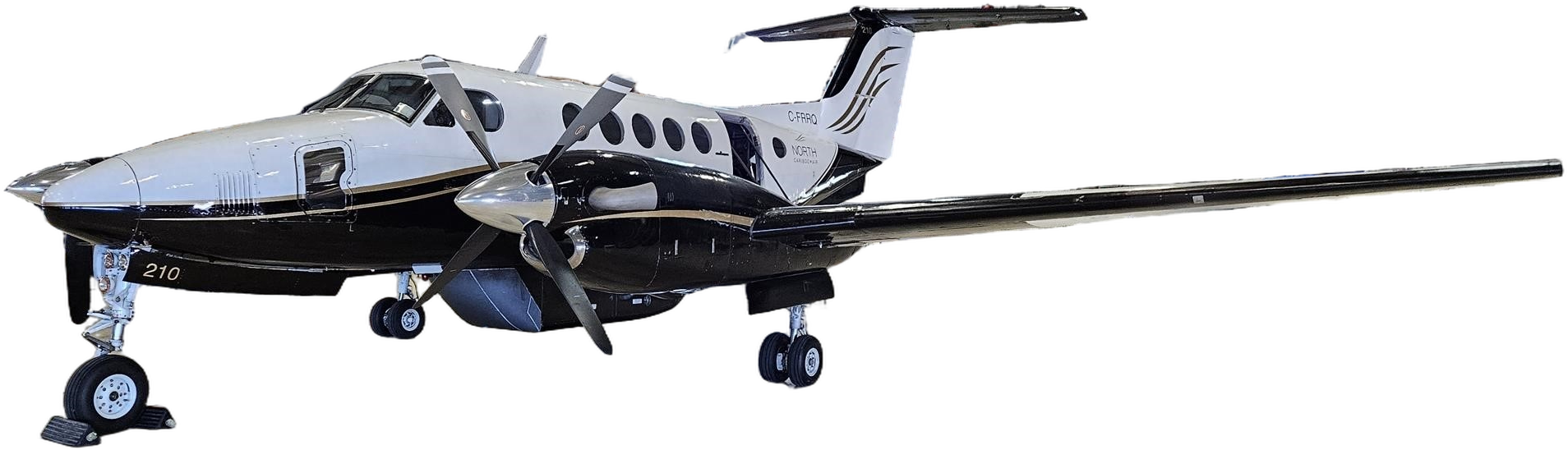 Image of tail C-FRRQ