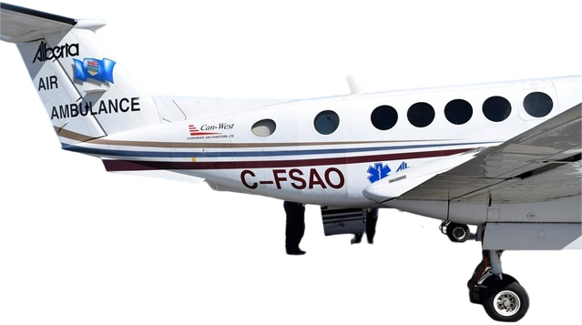 Image of tail C-FSAO