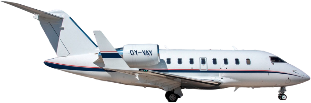 Image of tail C-FVDN