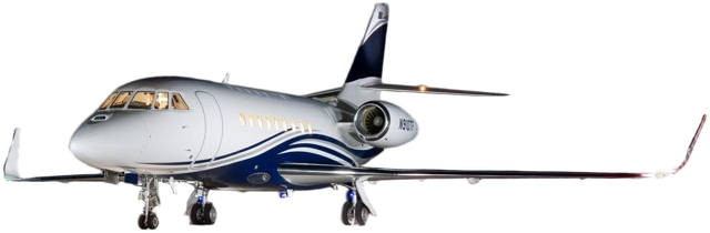 Image of tail C-FVLF