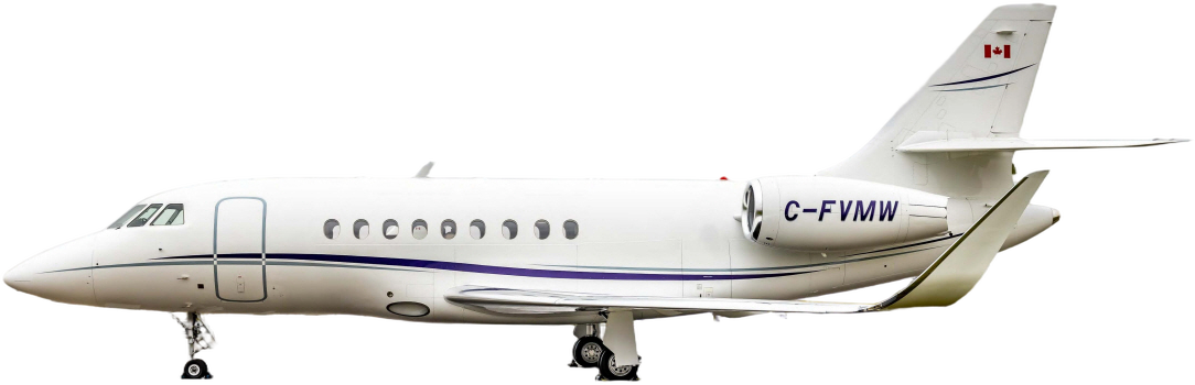 Image of tail C-FVMW