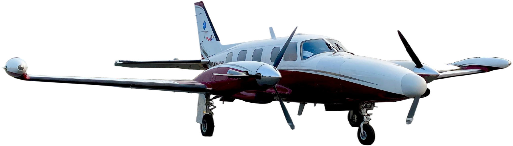 Image of tail C-FWOF