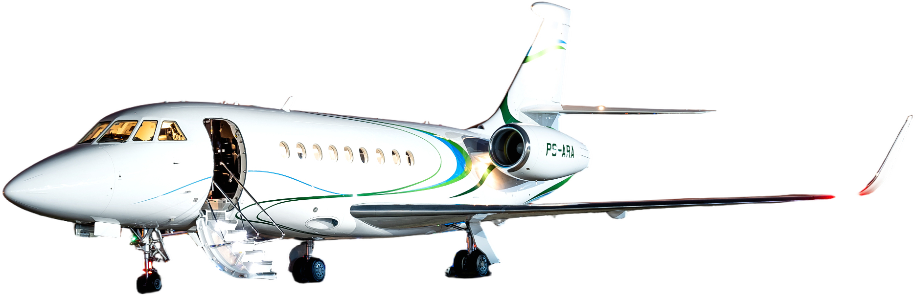 Image of tail C-FWWW