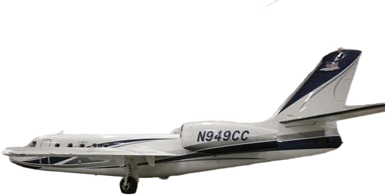 Image of tail C-FXAW
