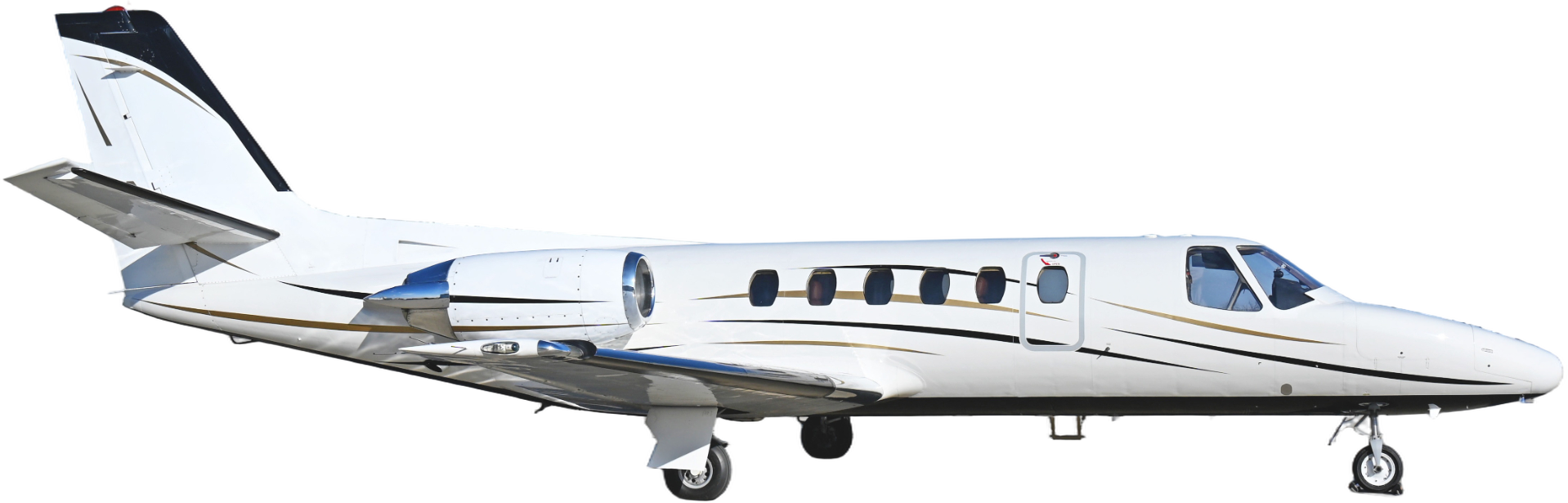 Image of tail C-FXKK
