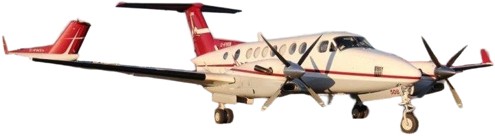 Image of tail C-FYKN