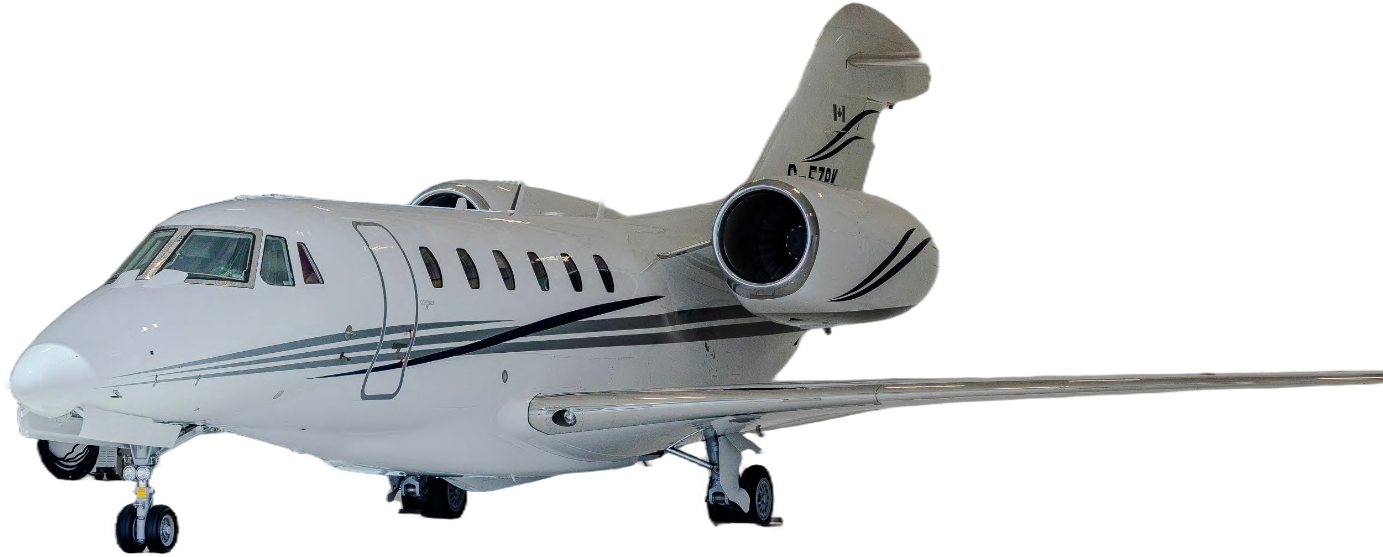 Image of tail C-FZBK