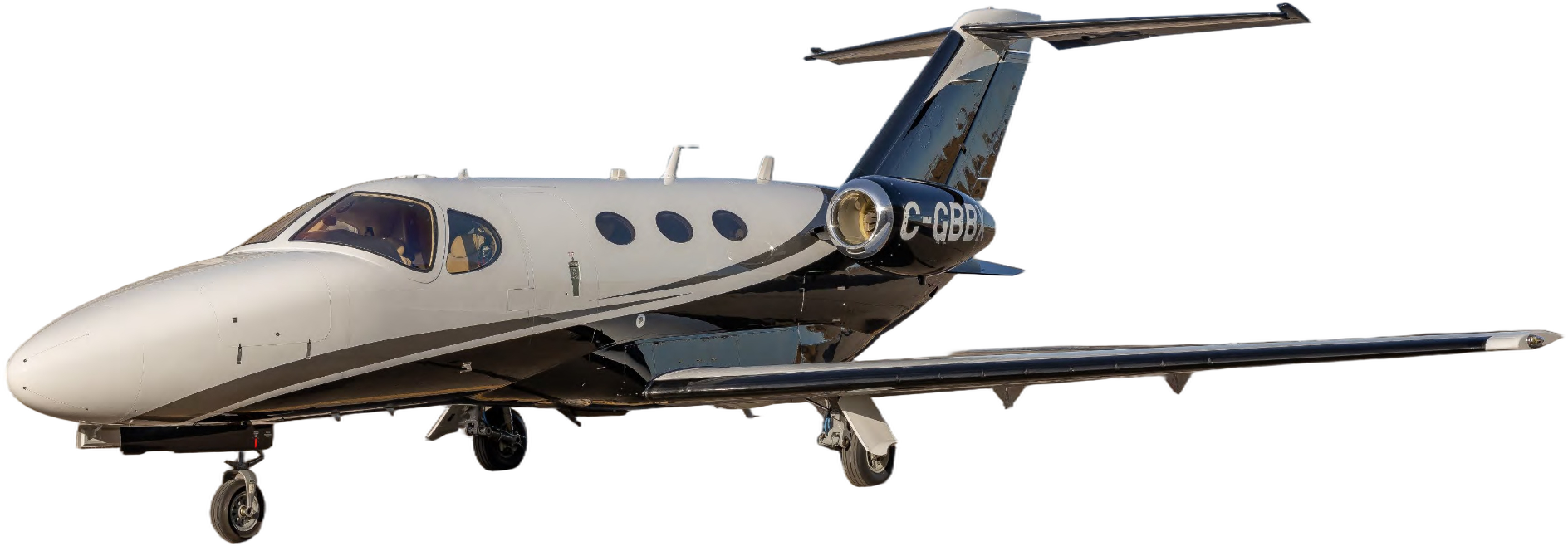Image of tail C-GBBX