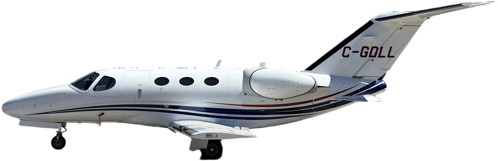 Image of tail C-GDLL