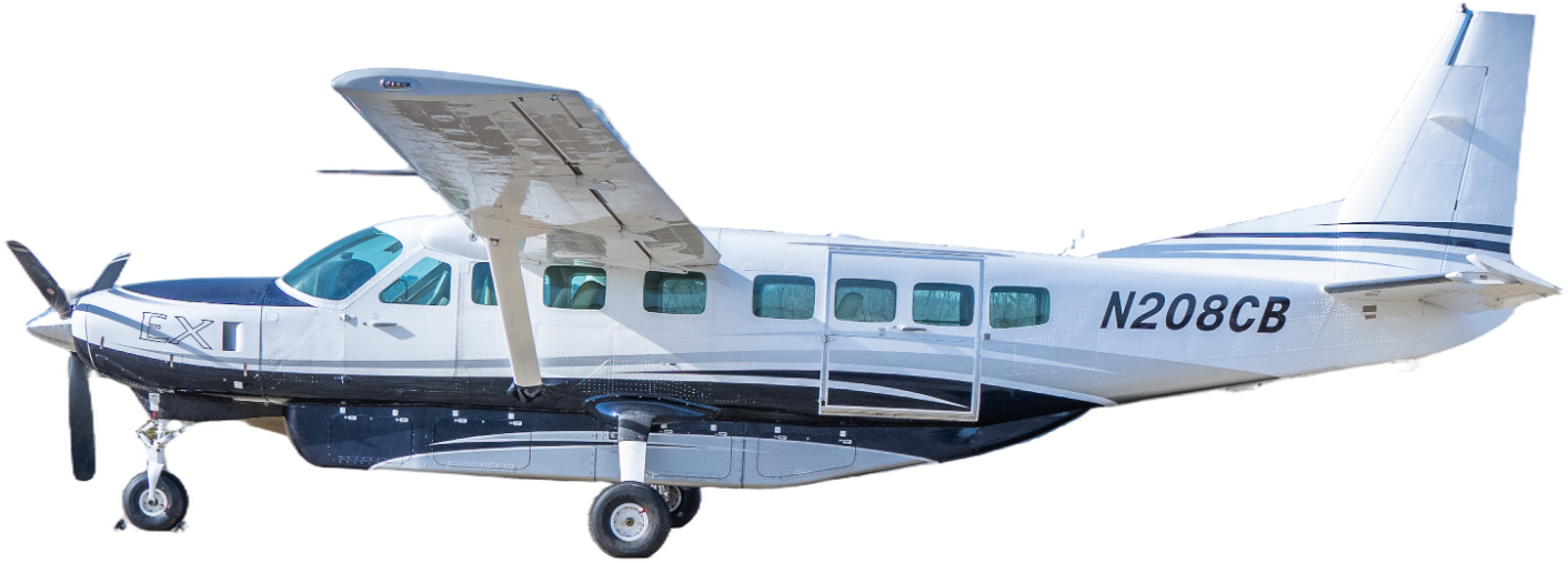Image of tail C-GEVO