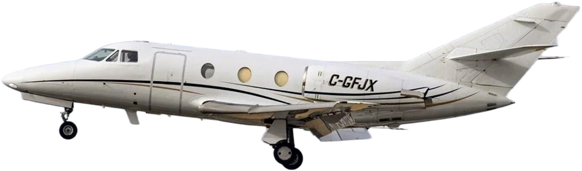 Image of tail C-GFJX