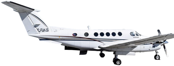 Image of tail C-GHJF