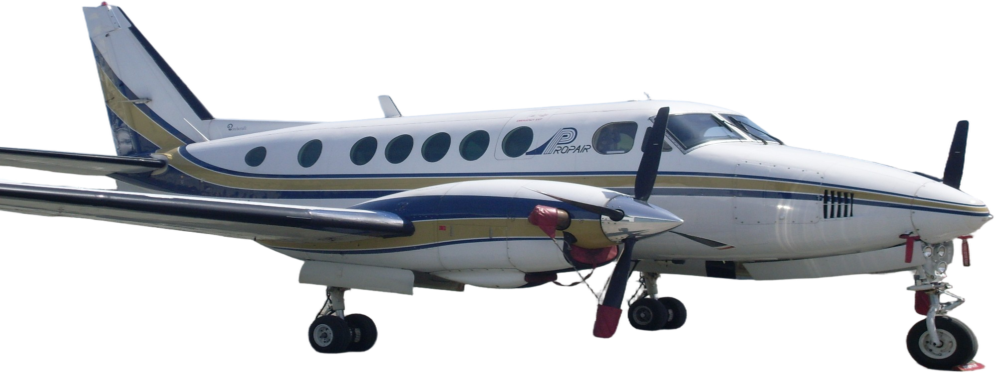 Image of tail C-GJLJ