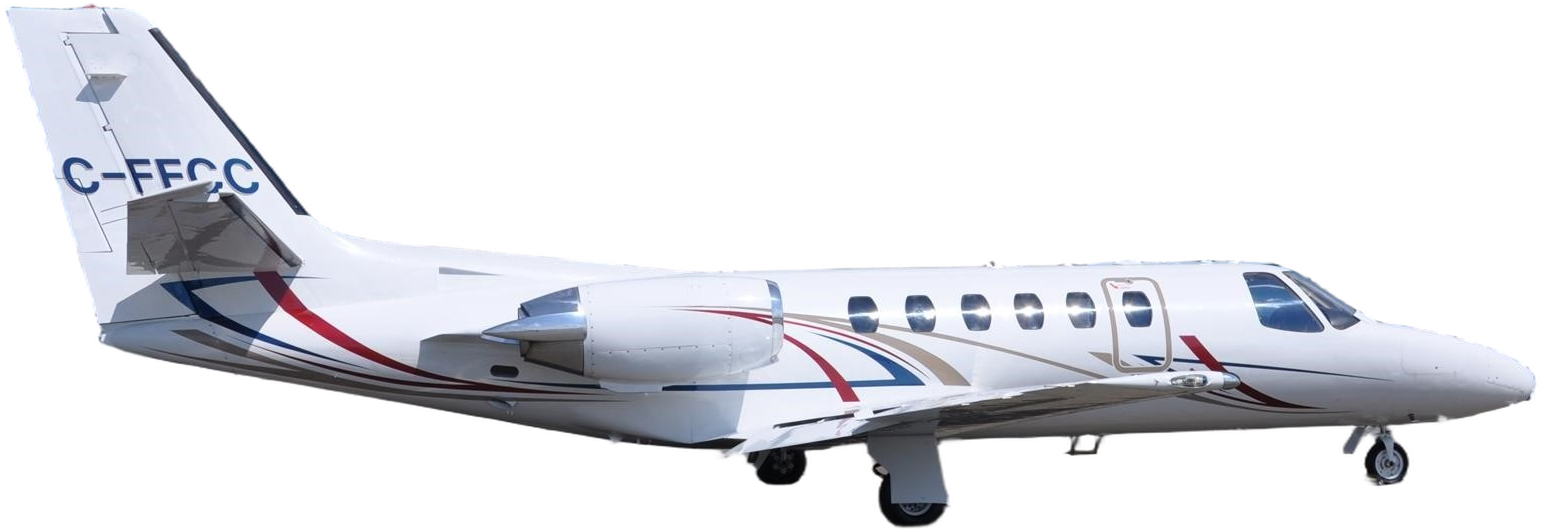Image of tail C-GJNE