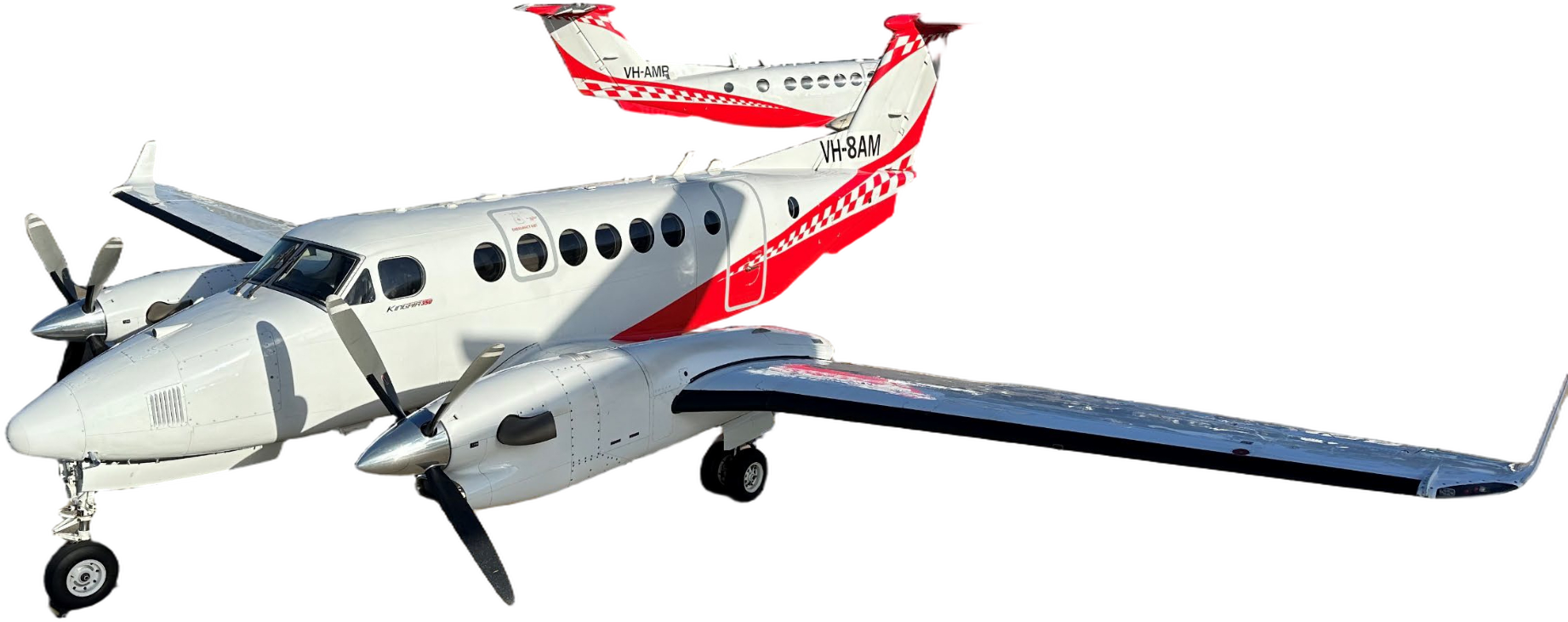 Image of tail C-GKBM