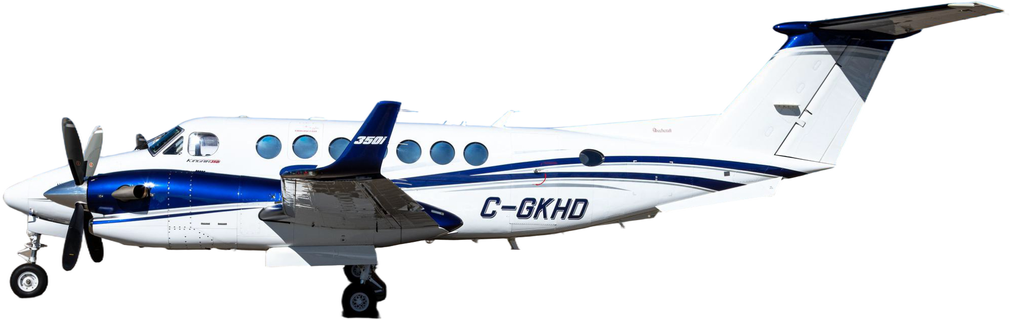 Image of tail C-GKHD
