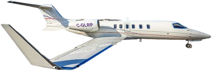 Image of tail C-GLRP