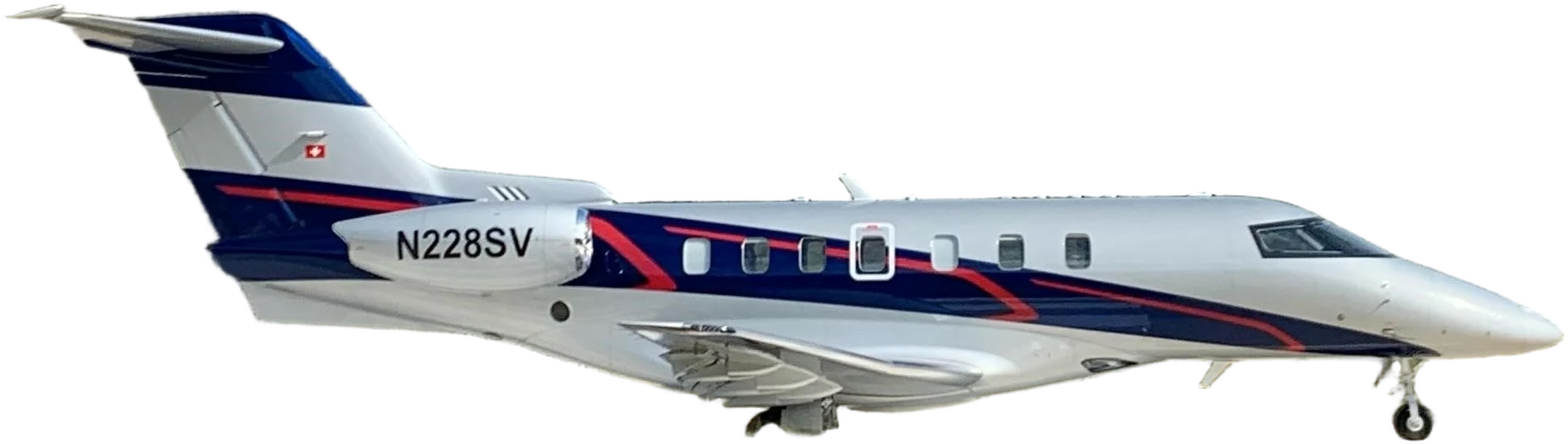 Image of tail C-GMBT