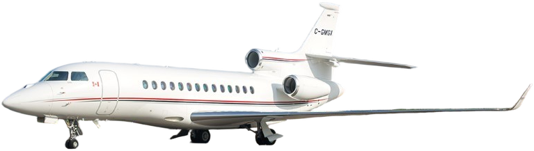 Image of tail C-GMGX