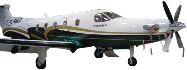 Image of tail C-GMLF