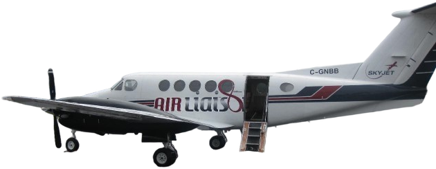 Image of tail C-GNBB