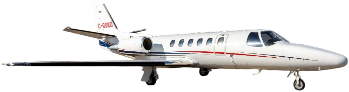 Image of tail C-GOKO