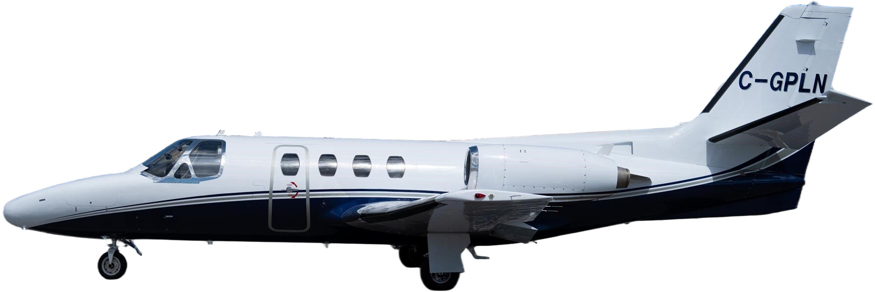 Image of tail C-GPLN