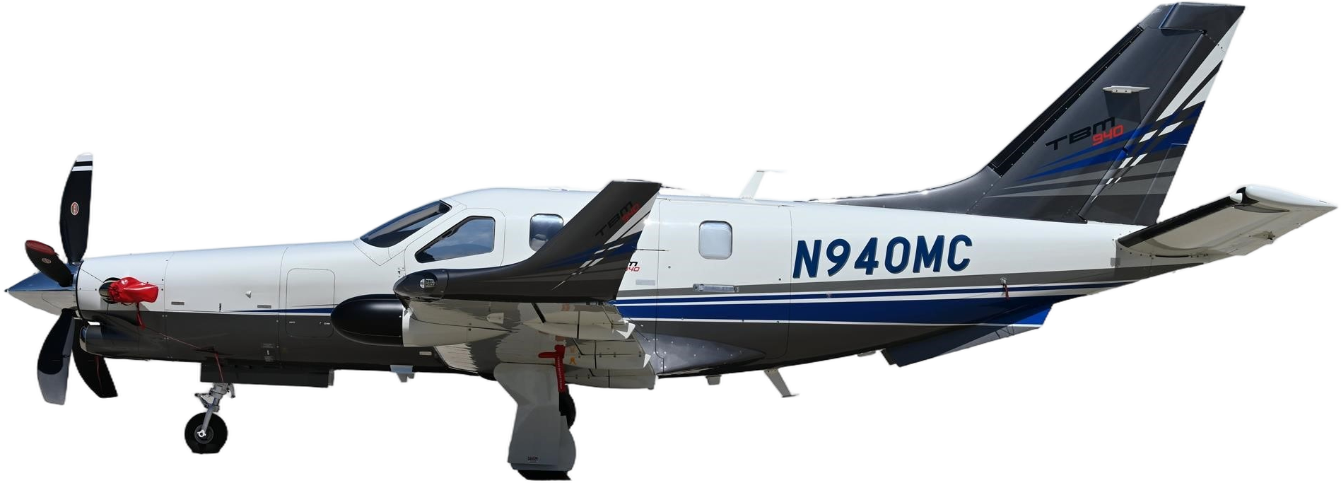 Image of tail C-GPXG