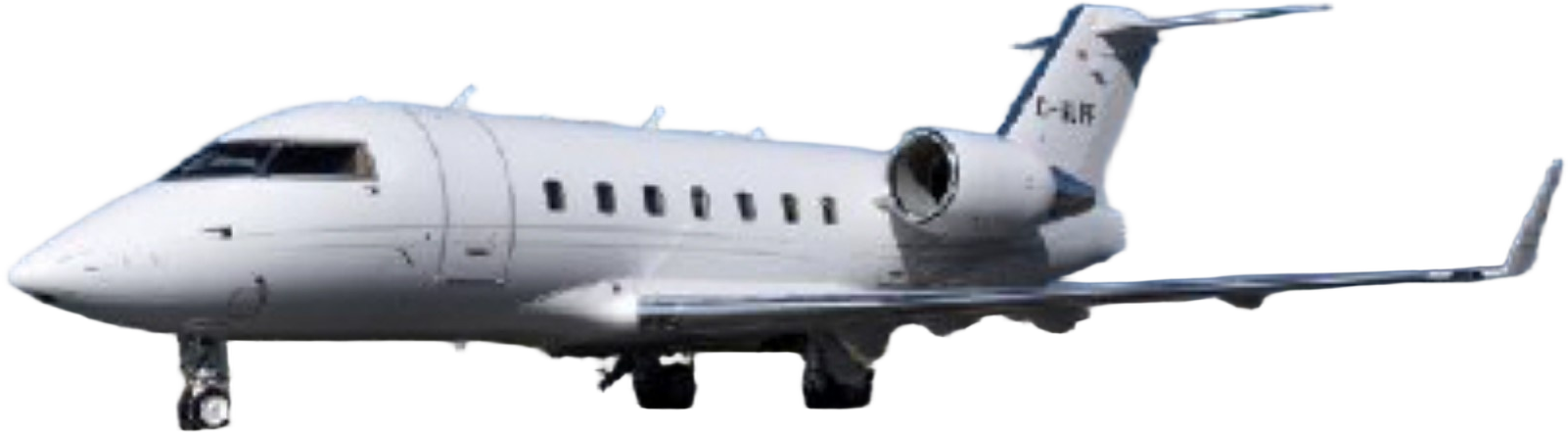 Image of tail C-GSAT