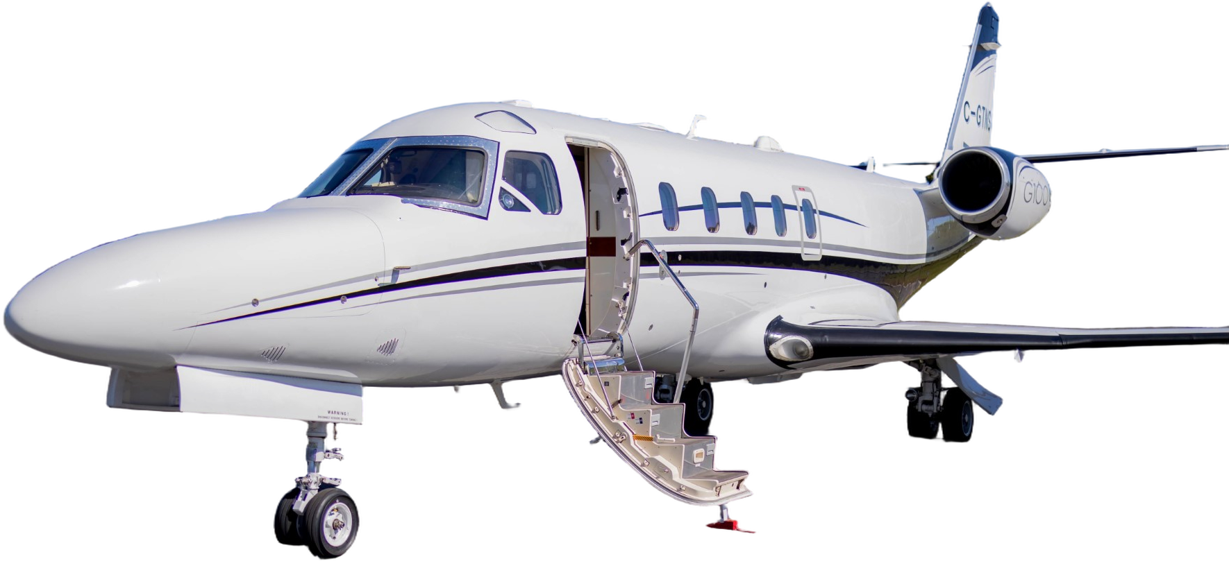 Image of tail C-GTNS