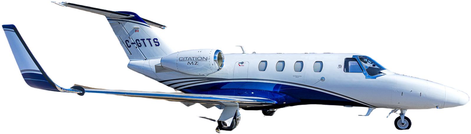 Image of tail C-GTTS