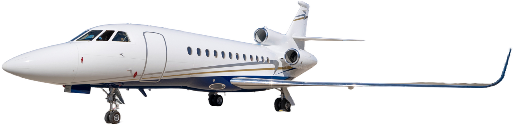 Image of tail C-GXEX