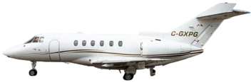 Image of tail C-GXPG