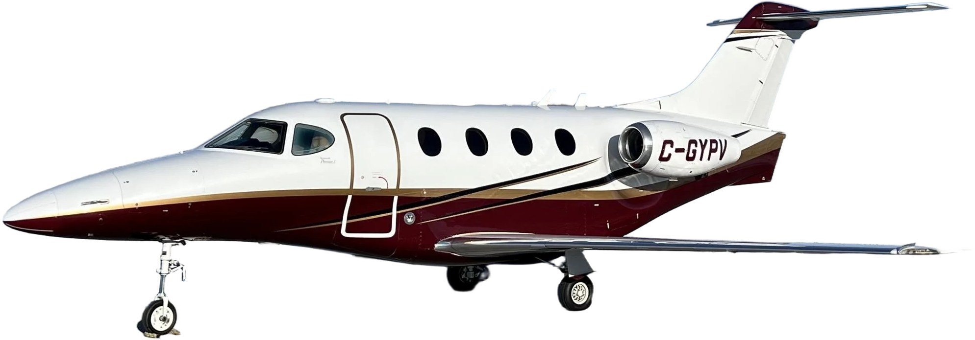Image of tail C-GYPV