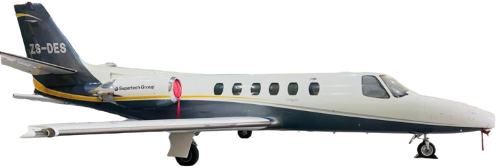 Image of tail C6-BSG