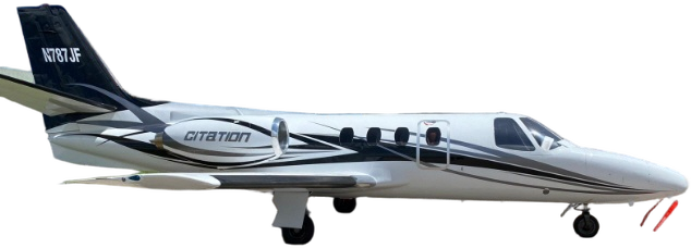 Image of tail C6-SRP