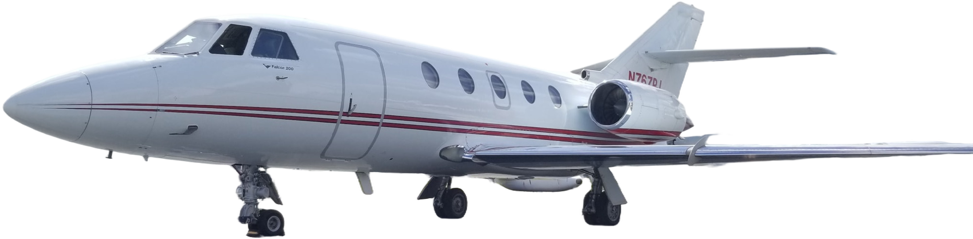 Image of tail HI-1095